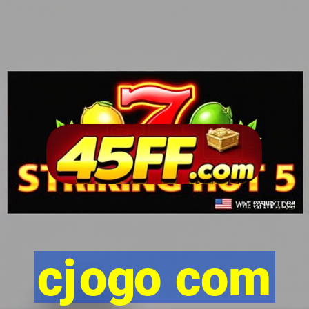 cjogo com